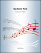 Big Scale Rock Concert Band sheet music cover